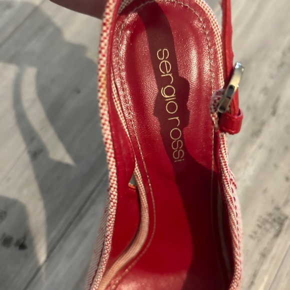 Sergio Rossi Wedge (37 1/2) - Excellent Condition - Picture 4 of 8